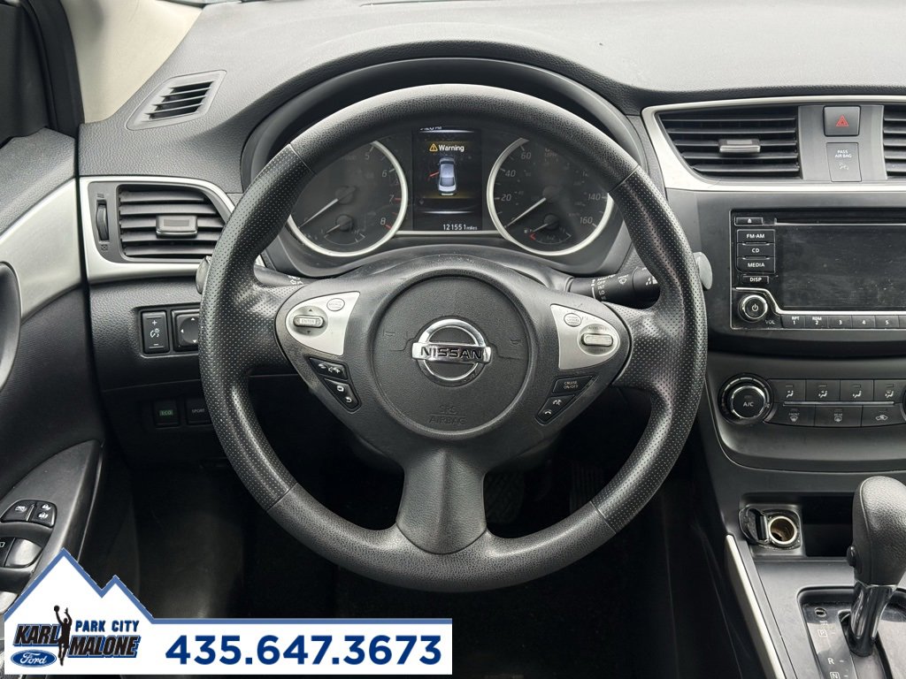 Used 2018 Nissan Sentra S w/ S Midnight Style Package image 9
