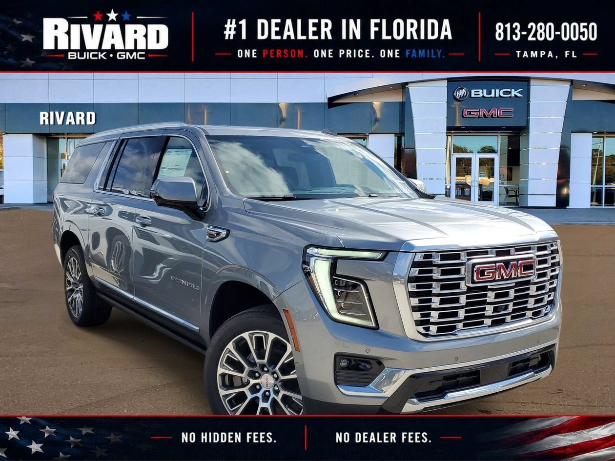 New 2026 GMC Yukon XL Denali w/ Denali Reserve Package
