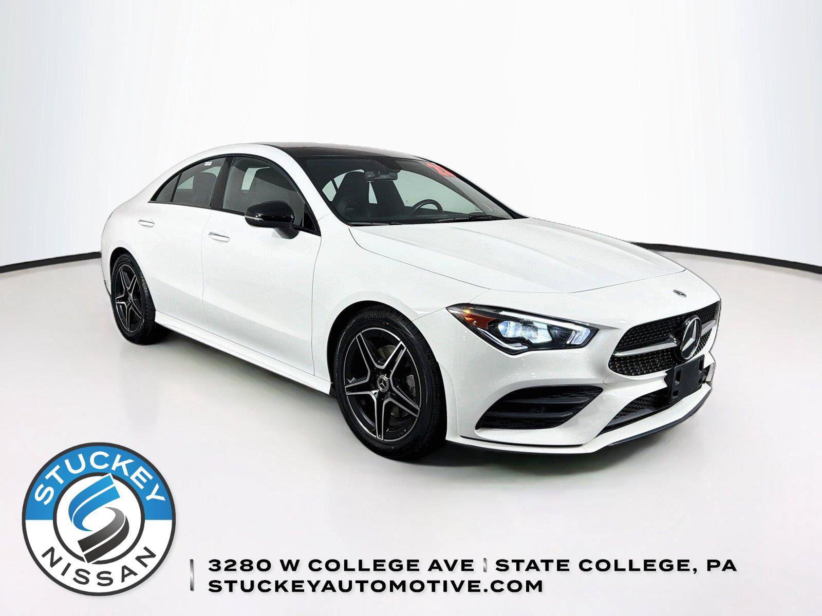 Used 2023 Mercedes-Benz CLA 250 4MATIC