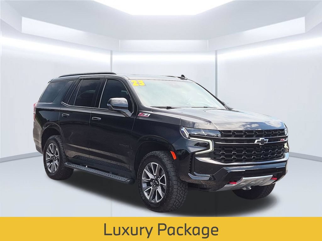 Used 2023 Chevrolet Tahoe Z71 w/ Luxury Package AWD/4WD image 8
