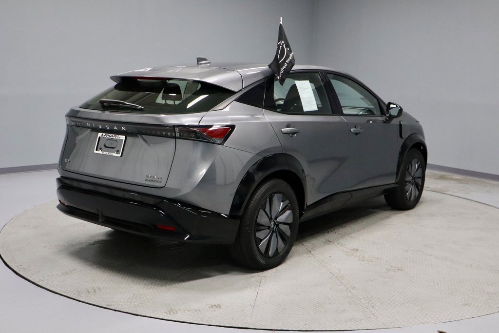 Certified 2023 Nissan Ariya AWD image 12