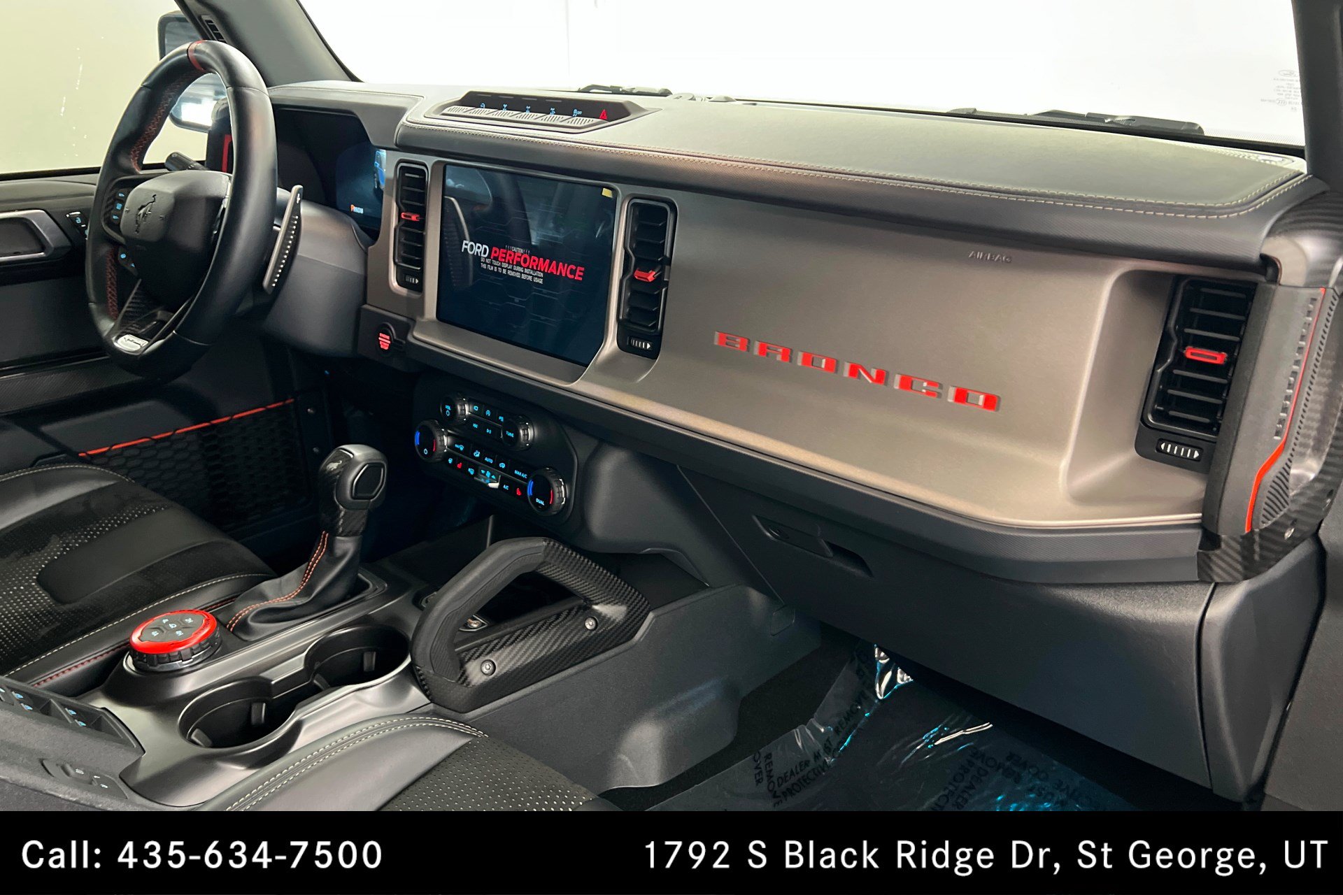 Used 2024 Ford Bronco Raptor w/ Interior Carbon Fiber Pack 6 AWD/4WD image 24