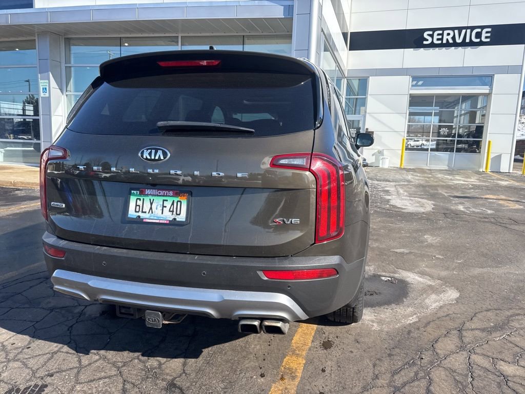 Used 2020 Kia Telluride S w/ S 8 Passenger Seating Package image 20