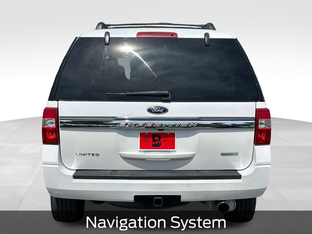 Used 2017 Ford Expedition Limited w/ Equipment Group 301A AWD/4WD image 4