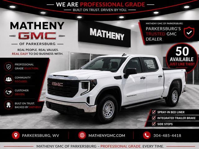New 2026 GMC Sierra 1500 Pro w/ Trailering Package