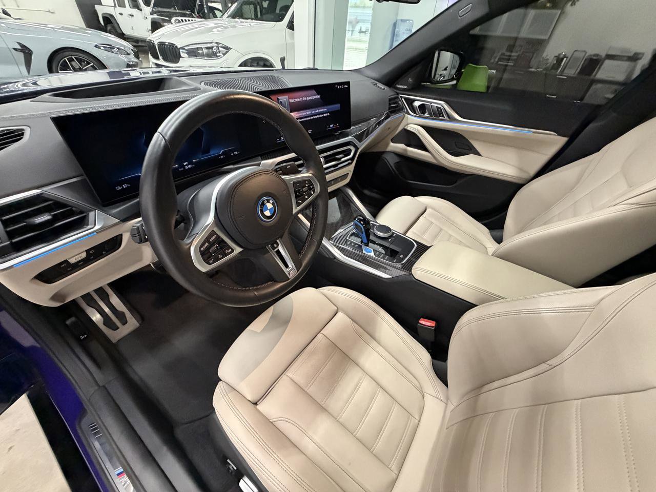 Used 2023 BMW i4 M50 w/ Premium Package AWD/4WD image 10