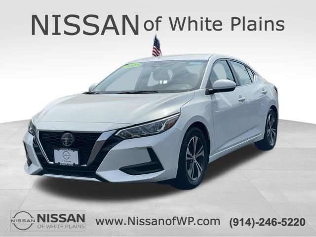 Certified 2023 Nissan Sentra SV w/ All-Weather Package FWD image 2