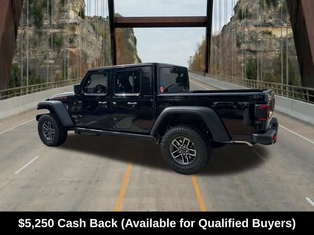 New 2026 Jeep Gladiator Mojave AWD/4WD image 6