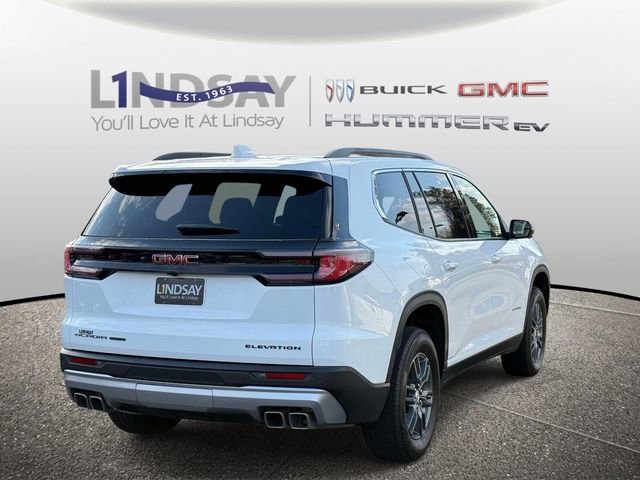 Certified 2025 GMC Acadia Elevation image 2