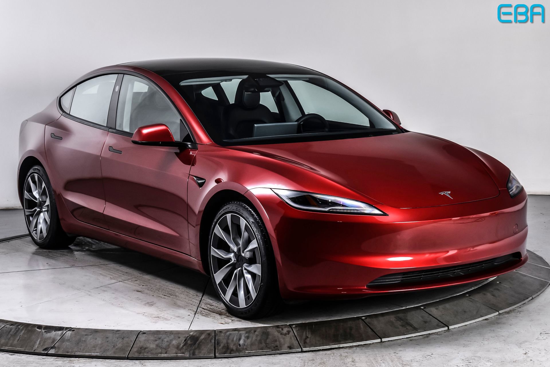 Used 2025 Tesla Model 3 Long Range AWD/4WD image 1