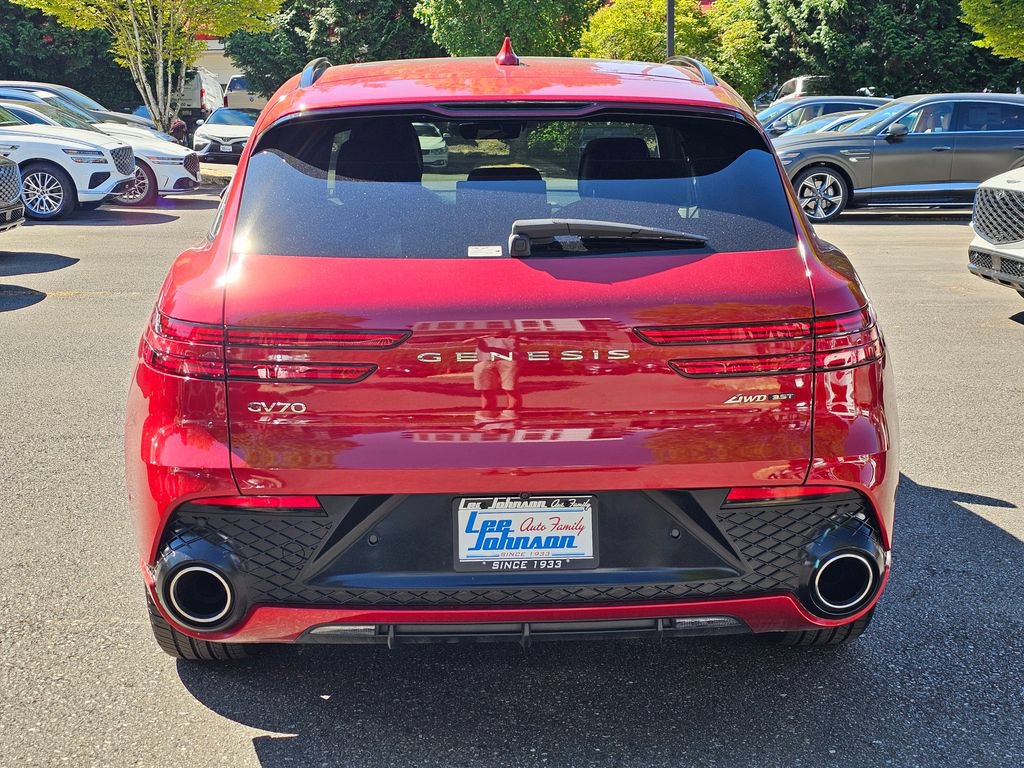 Used 2025 Genesis GV70 3.5T Sport w/ Sport Advanced Package AWD/4WD image 6