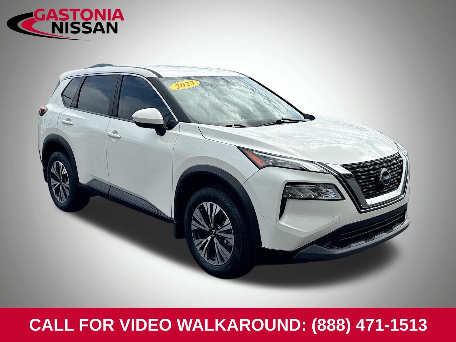 Used 2023 Nissan Rogue SV FWD image 1