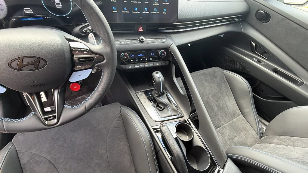 New 2026 Hyundai Elantra N w/ Cargo Package FWD image 28