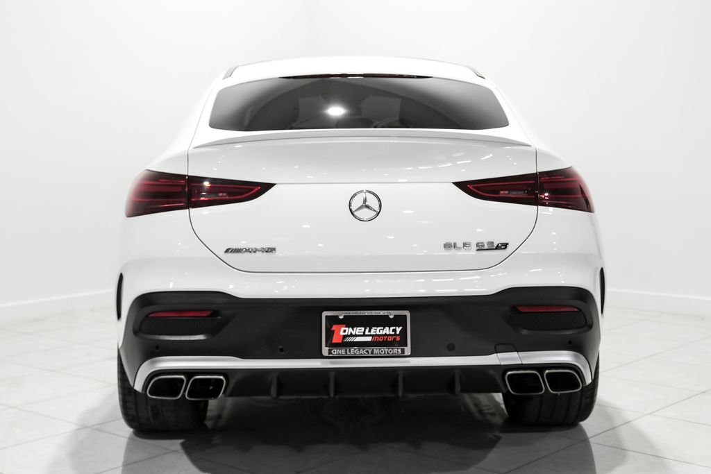 Used 2024 Mercedes-Benz GLE 63 AMG S image 9