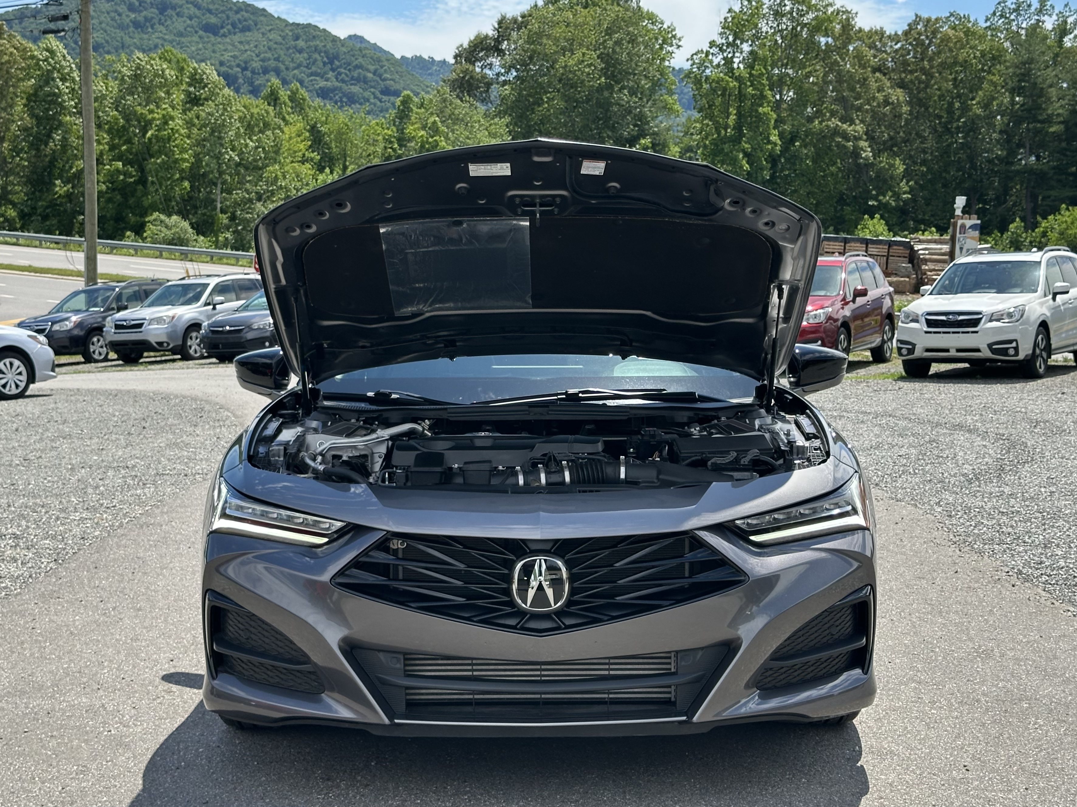 Used 2025 Acura TLX w/ Technology Package FWD image 19