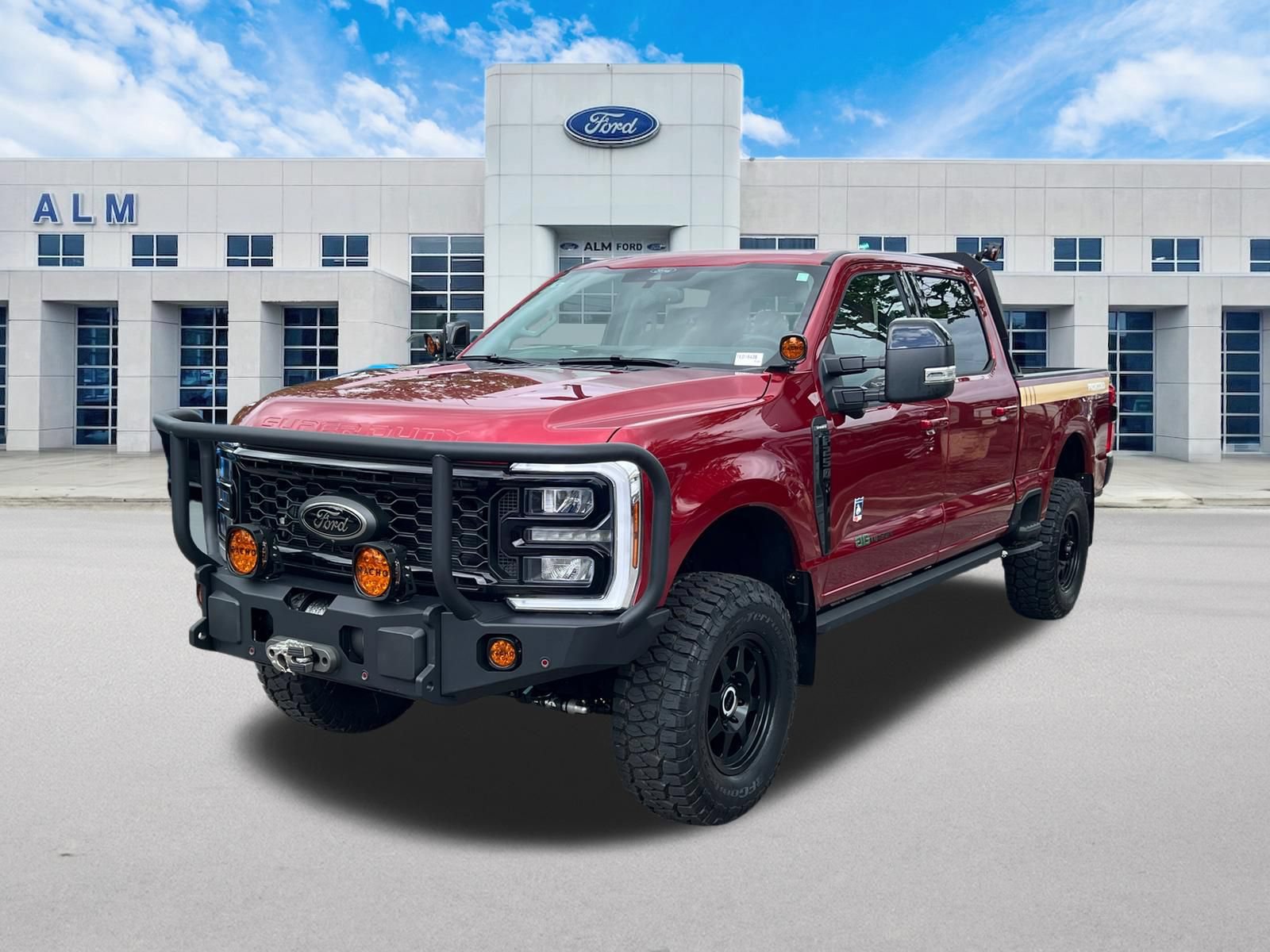 New 2026 Ford F250 Lariat w/ Black Appearance Package