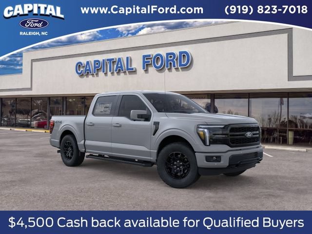 New 2026 Ford F150 Lariat AWD/4WD image 8