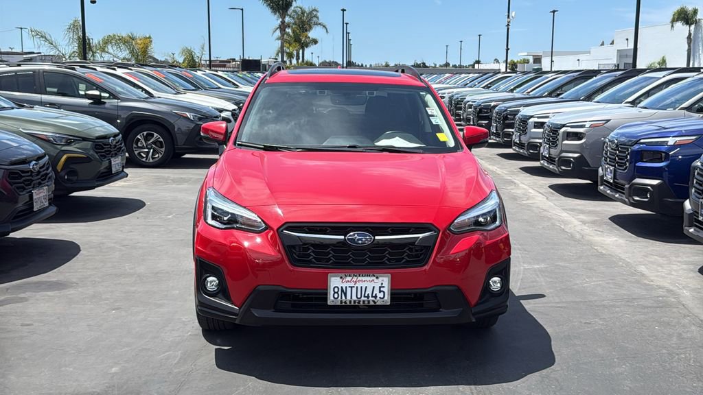 Used 2020 Subaru Crosstrek 2.0i Limited w/ Moonroof Package w/Navigation AWD/4WD image 2