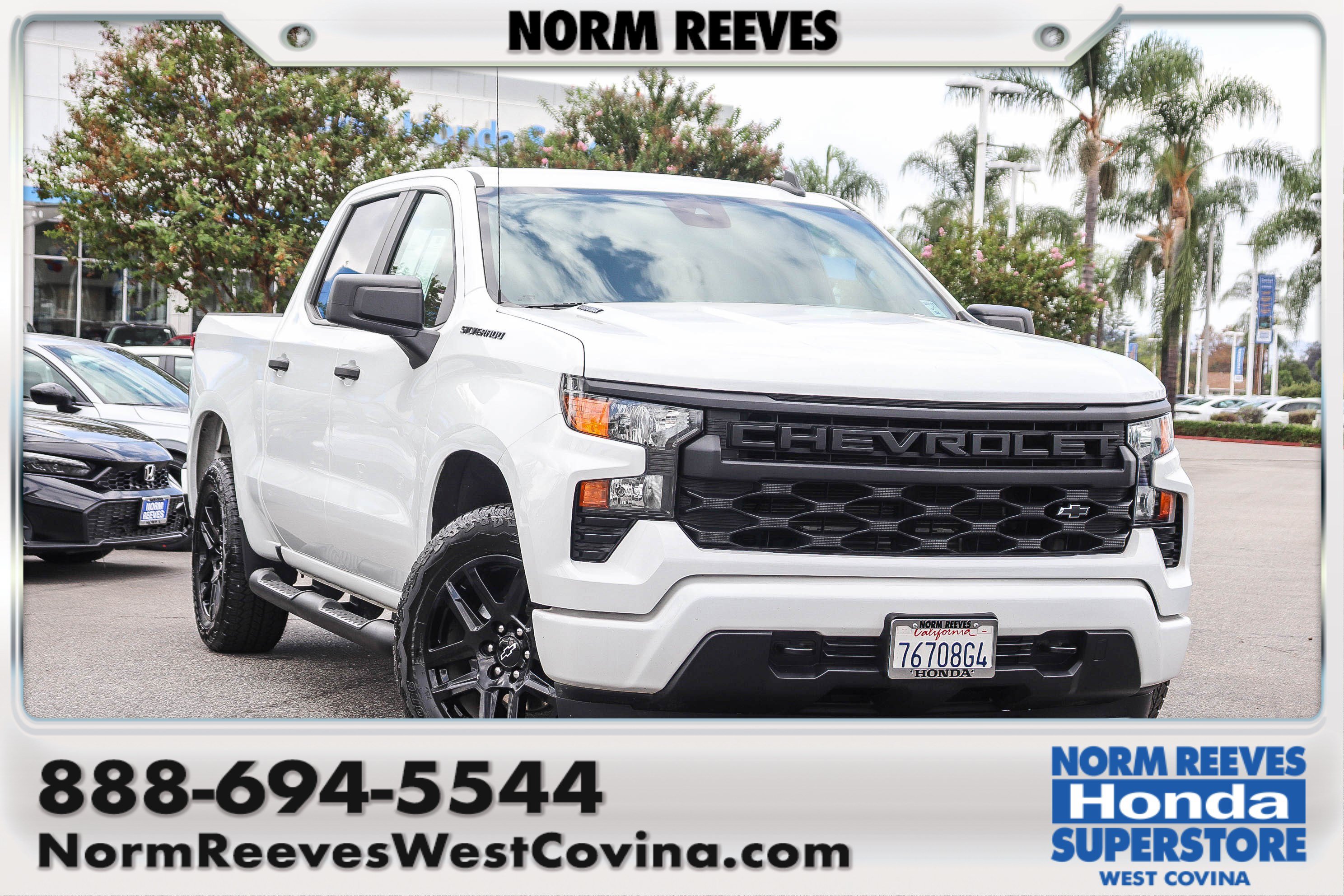 Used 2025 Chevrolet Silverado 1500 Custom w/ Turbomax Blackout Package