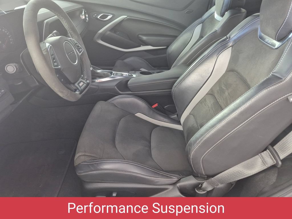 Certified 2021 Chevrolet Camaro SS RWD image 12