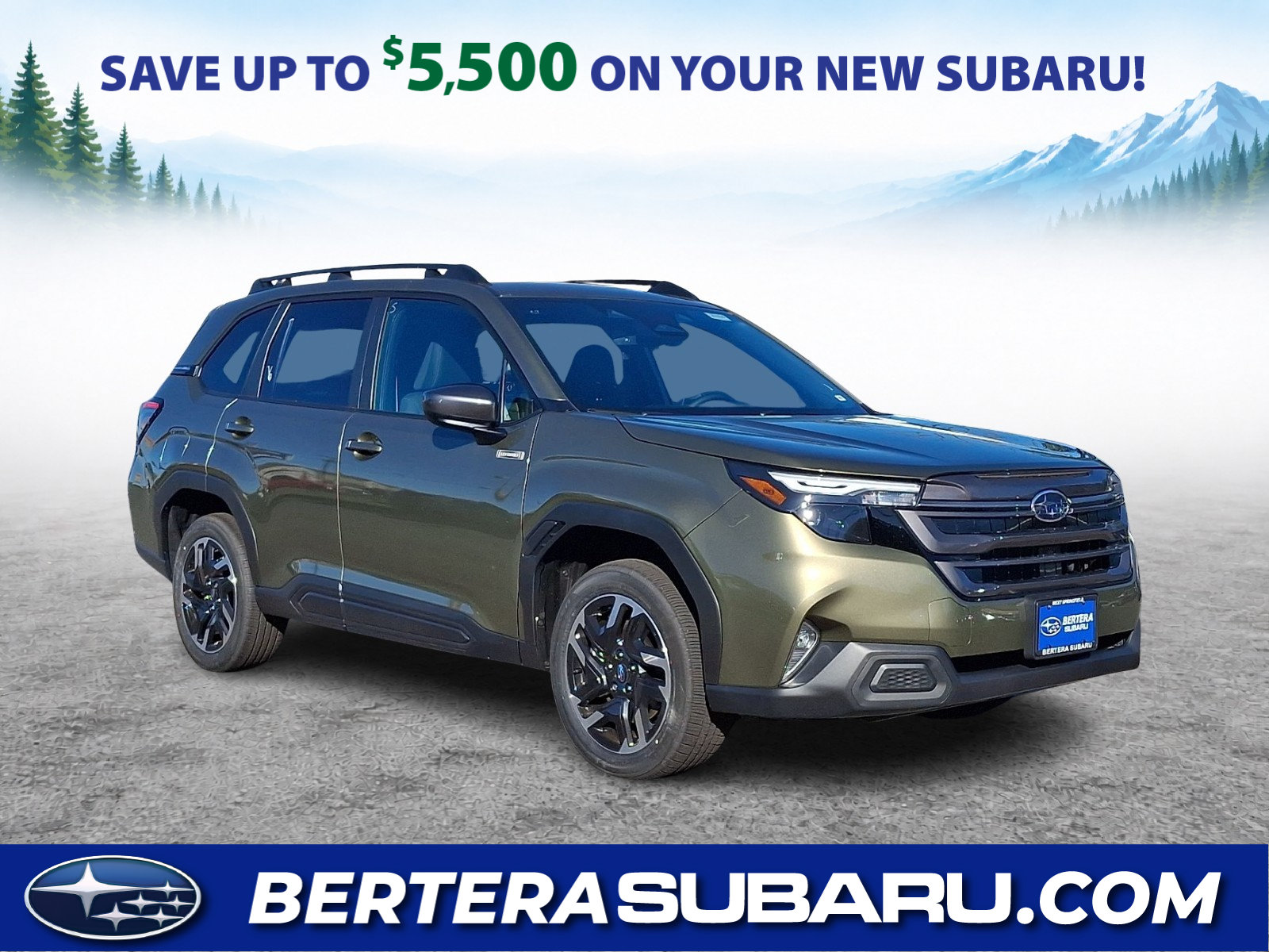New 2026 Subaru Forester Premium AWD/4WD image 1