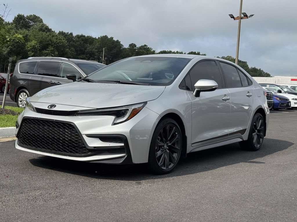 Used 2024 Toyota Corolla SE FWD image 24