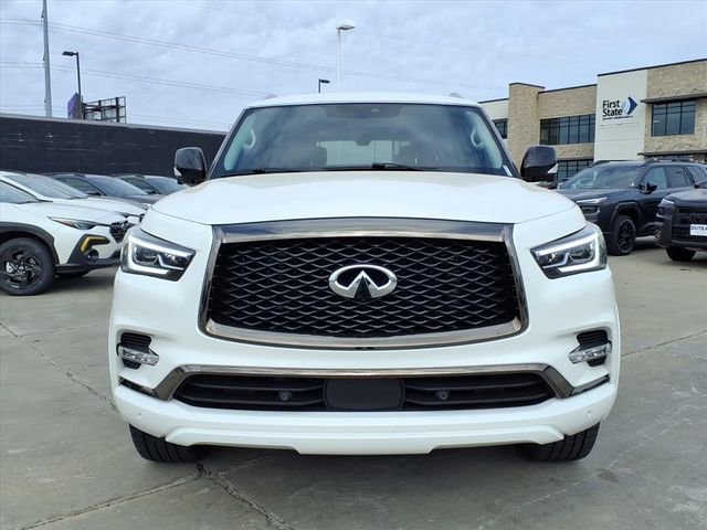 Used 2021 INFINITI QX80 Premium Select w/ Cargo Package image 2