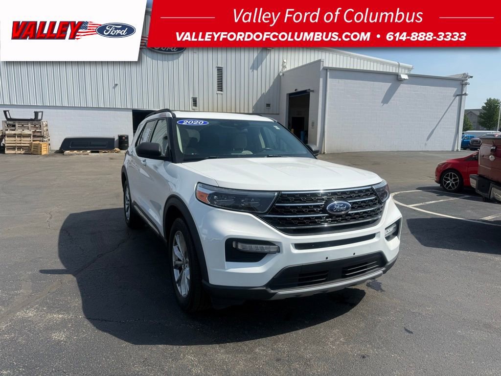 Used 2020 Ford Explorer XLT w/ Equipment Group 202A