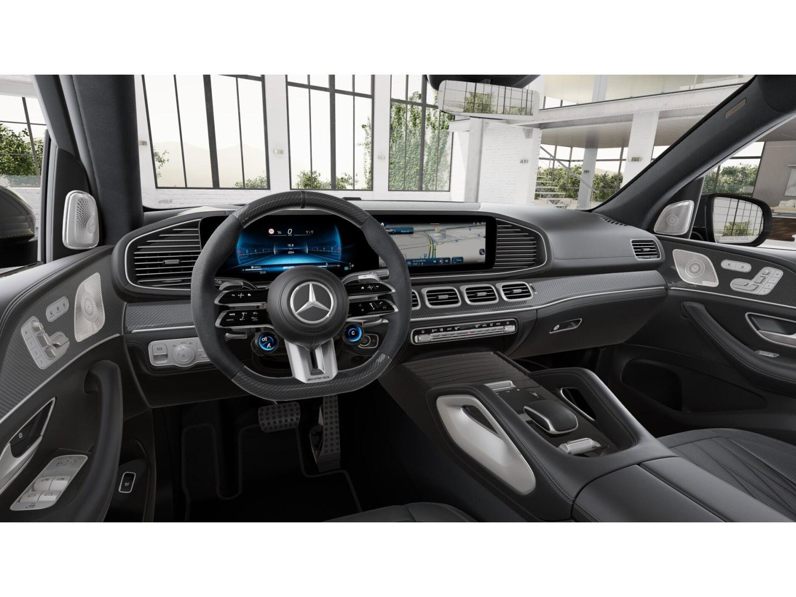 New 2026 Mercedes-Benz GLS 63 AMG 4MATIC image 3