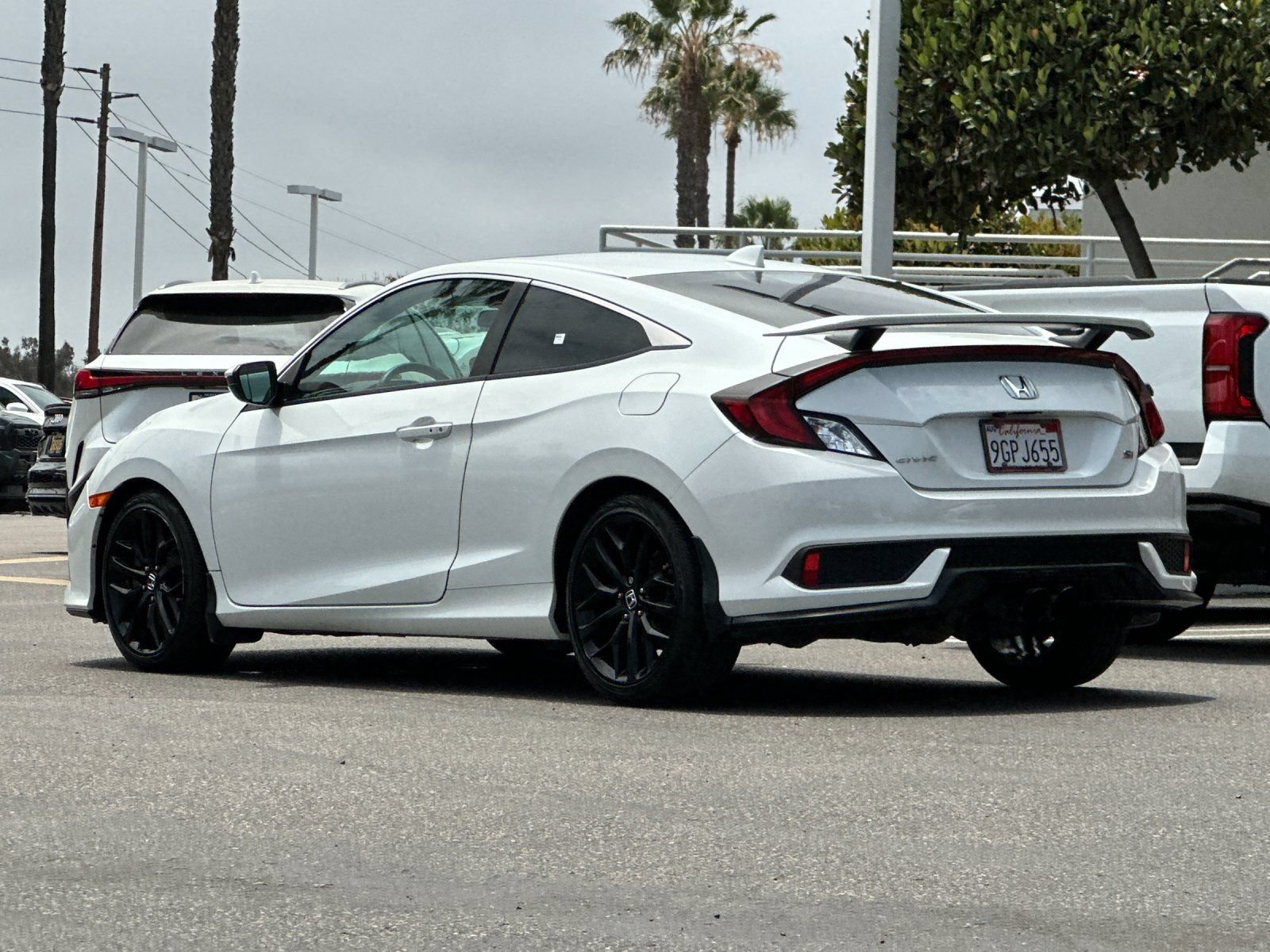Used 2020 Honda Civic Si image 3