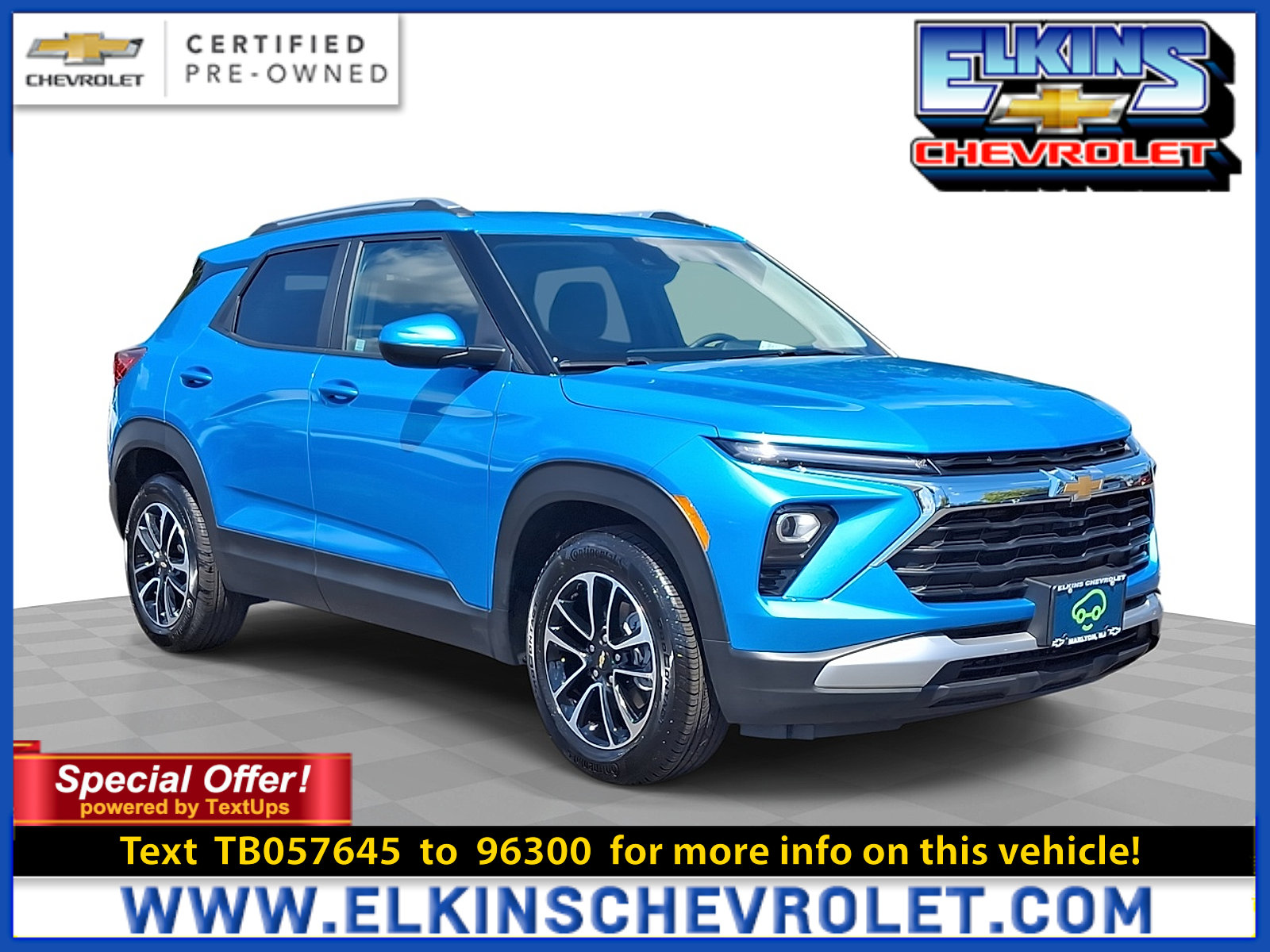 Certified 2026 Chevrolet TrailBlazer LT w/ LT Cold Weather Package
