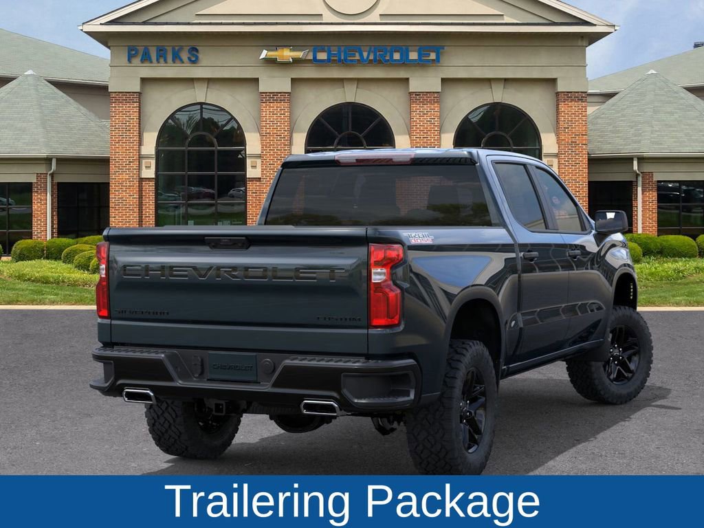 New 2026 Chevrolet Silverado 1500 Custom Trail Boss image 5