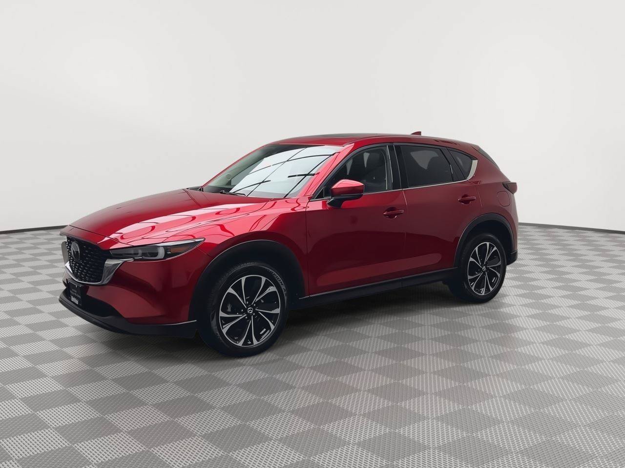 Certified 2023 MAZDA CX-5 AWD 2.5 S w/ Premium Package image 34