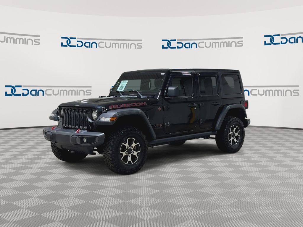 Used 2020 Jeep Wrangler Unlimited Rubicon image 5