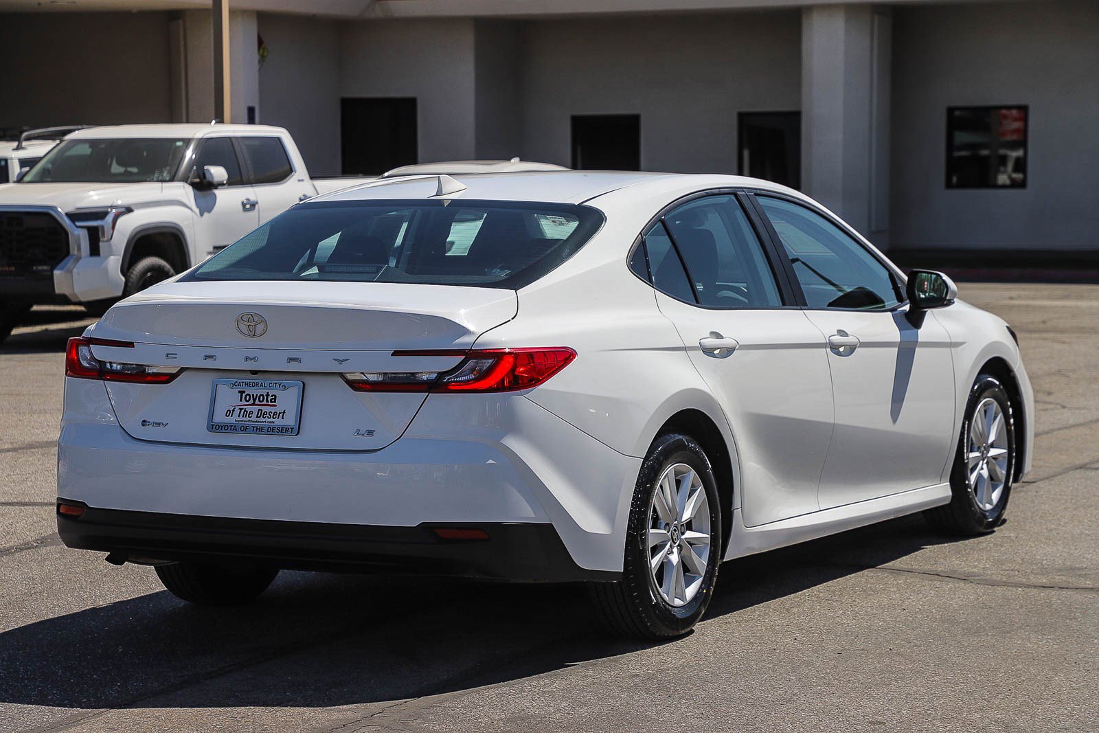 Certified 2025 Toyota Camry LE image 9