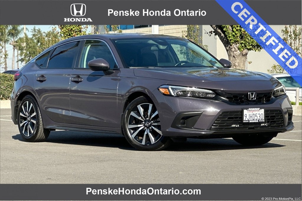 Certified 2024 Honda Civic EX-L image 1