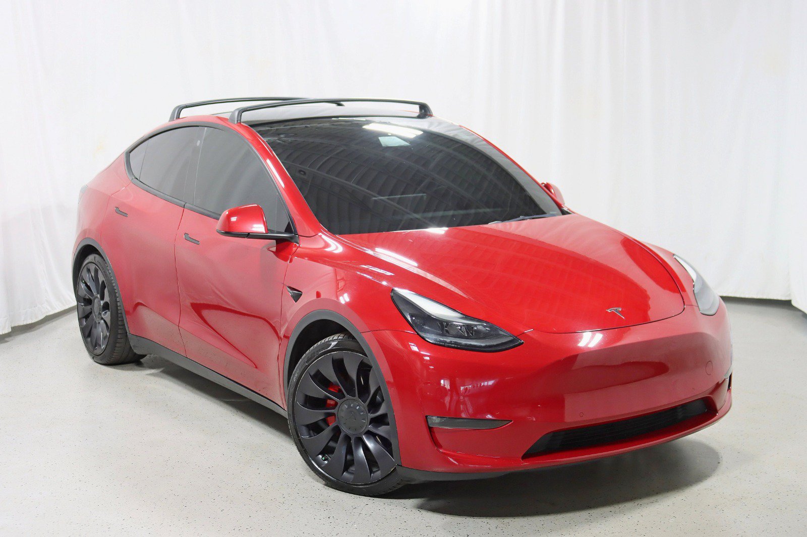 Used 2021 Tesla Model Y Performance AWD/4WD image 1