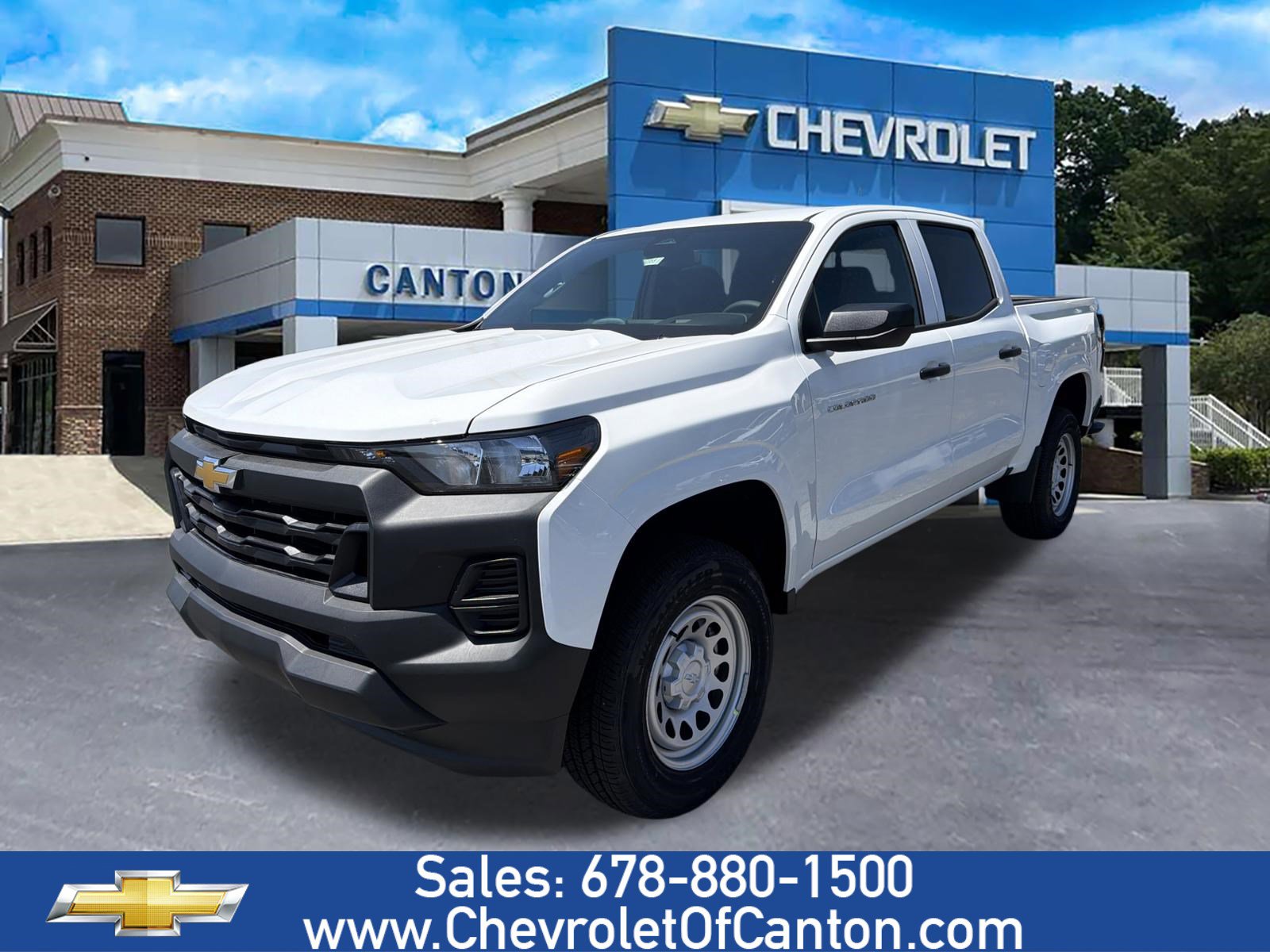 New 2026 Chevrolet Colorado W/T image 1