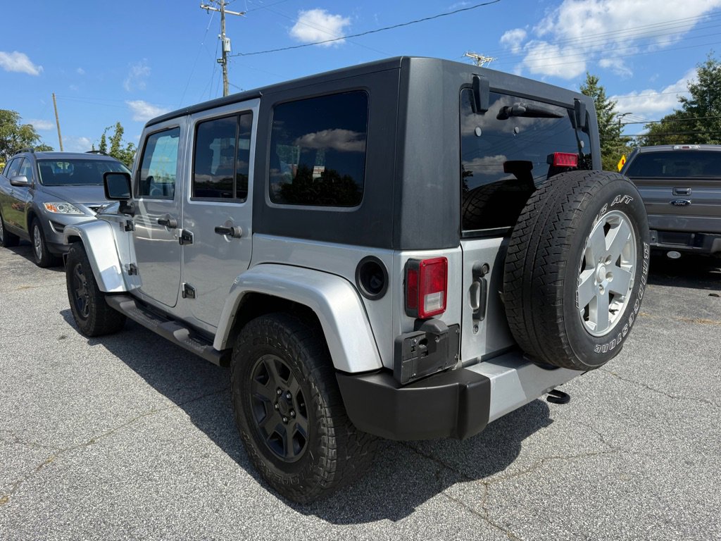Used 2008 Jeep Wrangler Unlimited Sahara image 5