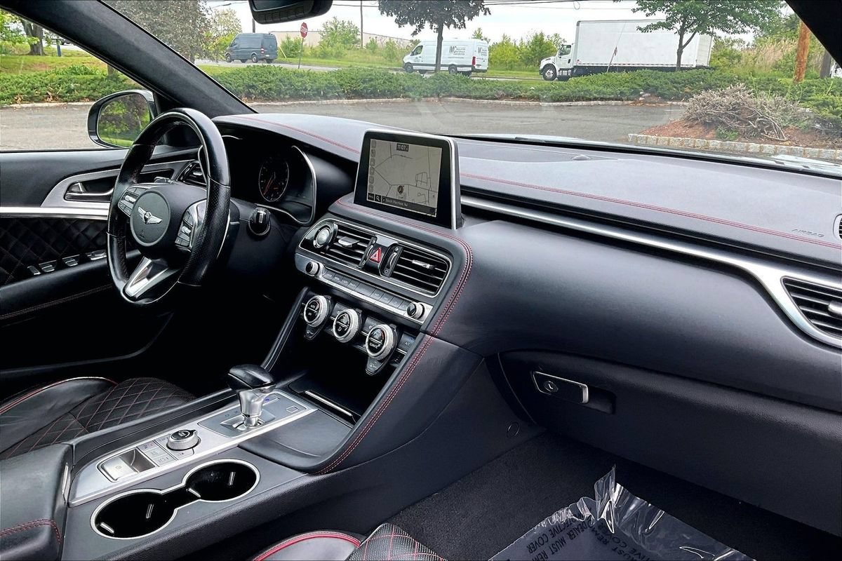 Used 2019 Genesis G70 2.0T Advanced w/ Sport Package AWD/4WD image 12