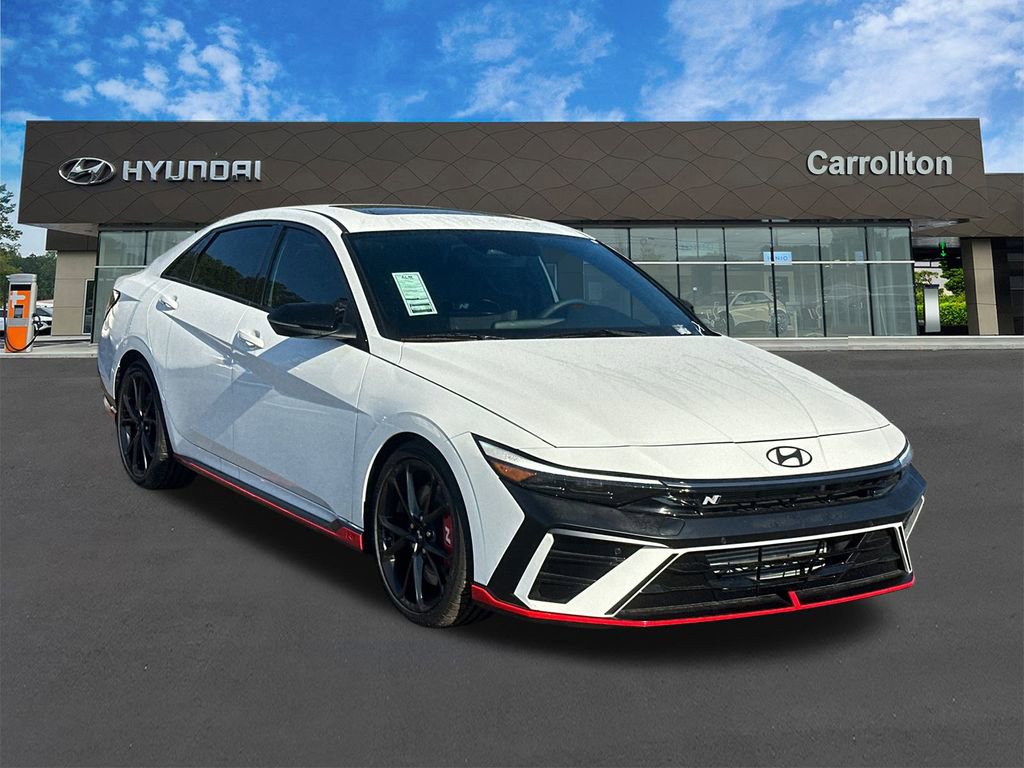 New 2025 Hyundai Elantra N image 3