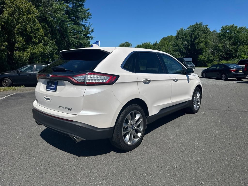 Used 2018 Ford Edge Titanium w/ Equipment Group 301A AWD/4WD image 5