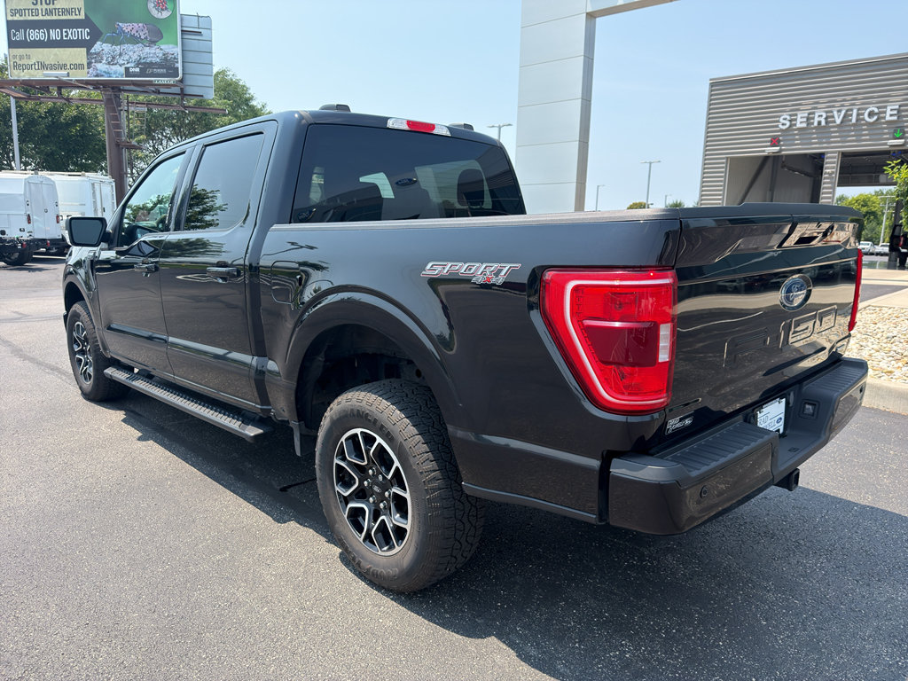 Used 2023 Ford F150 XLT w/ Equipment Group 302A High AWD/4WD image 8