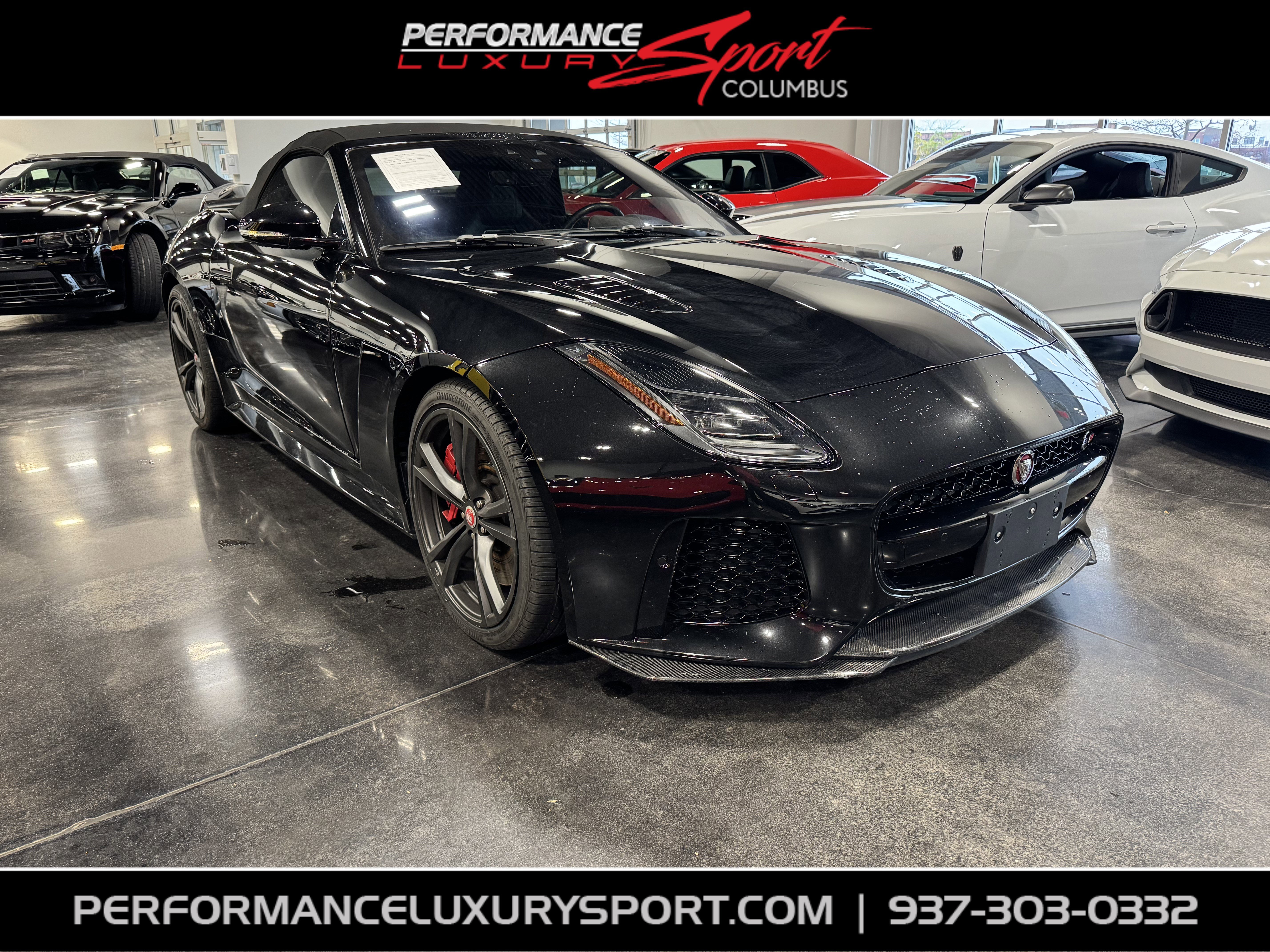 Used 2020 Jaguar F-TYPE SVR