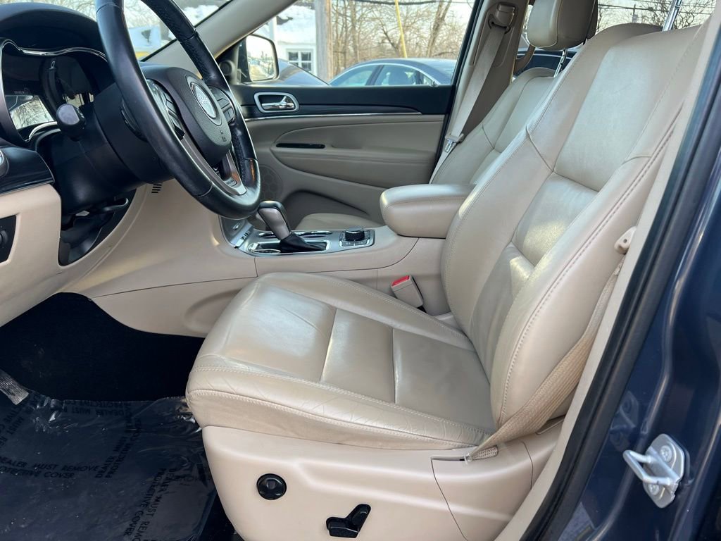 Used 2020 Jeep Grand Cherokee Limited image 11