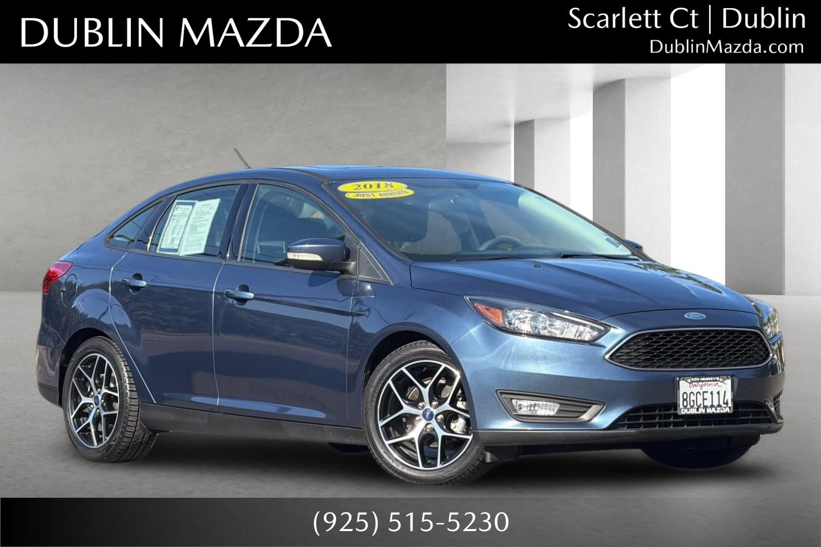 Used 2018 Ford Focus SEL