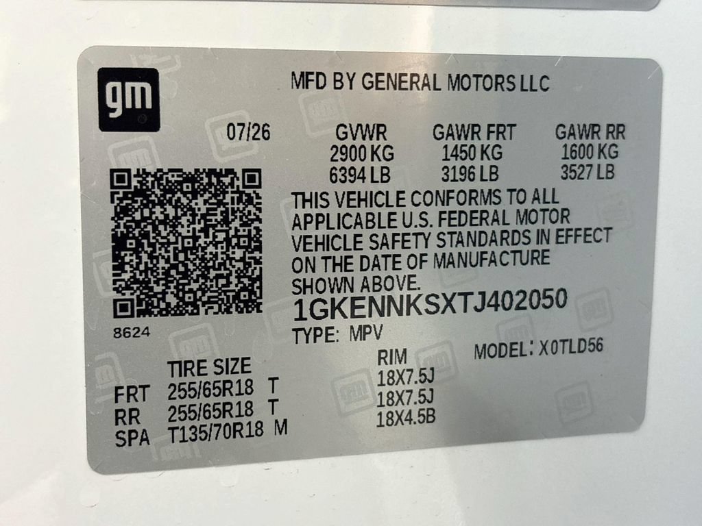 New 2026 GMC Acadia Elevation AWD/4WD image 33