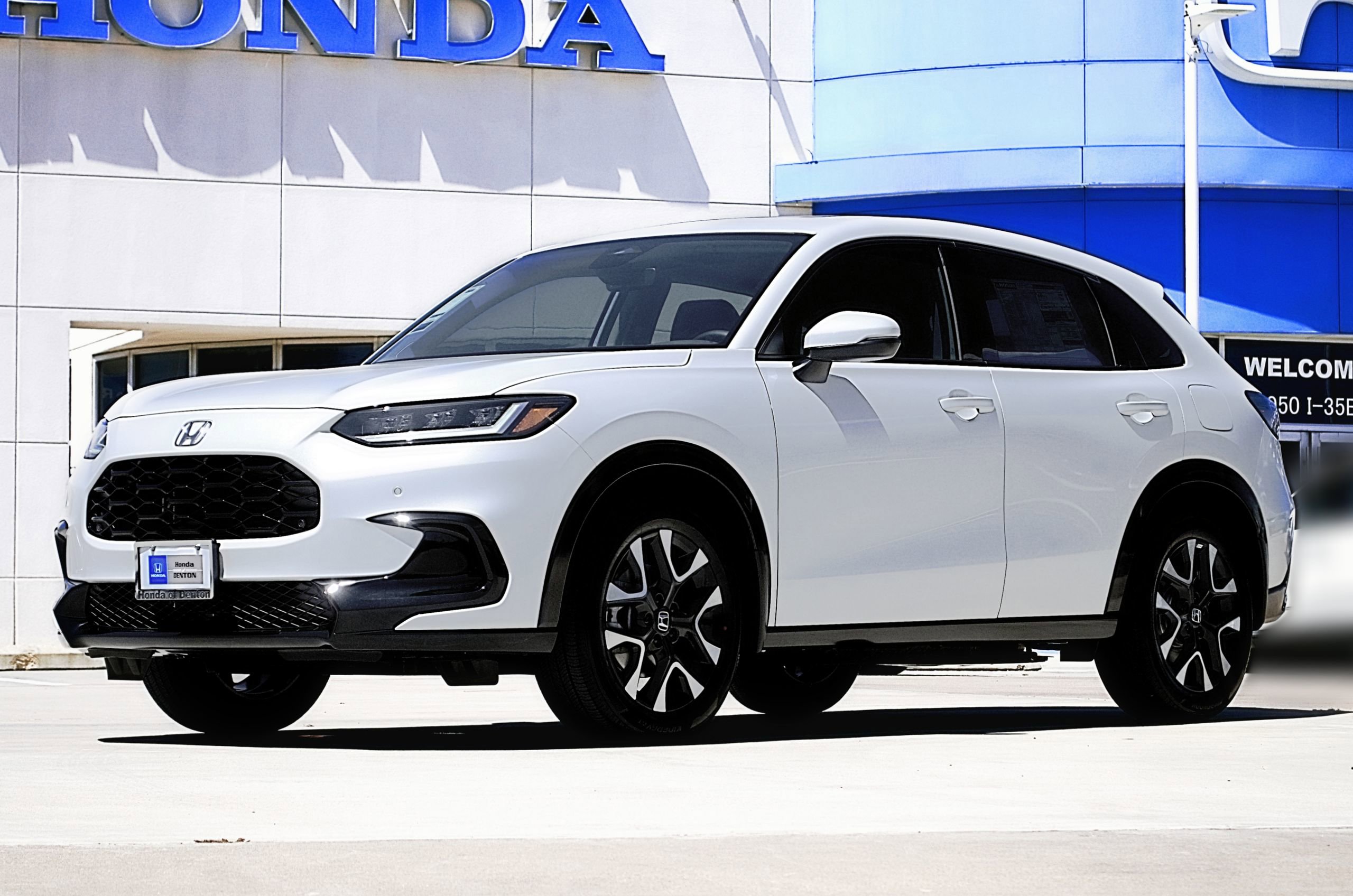 Certified 2026 Honda HR-V EX-L