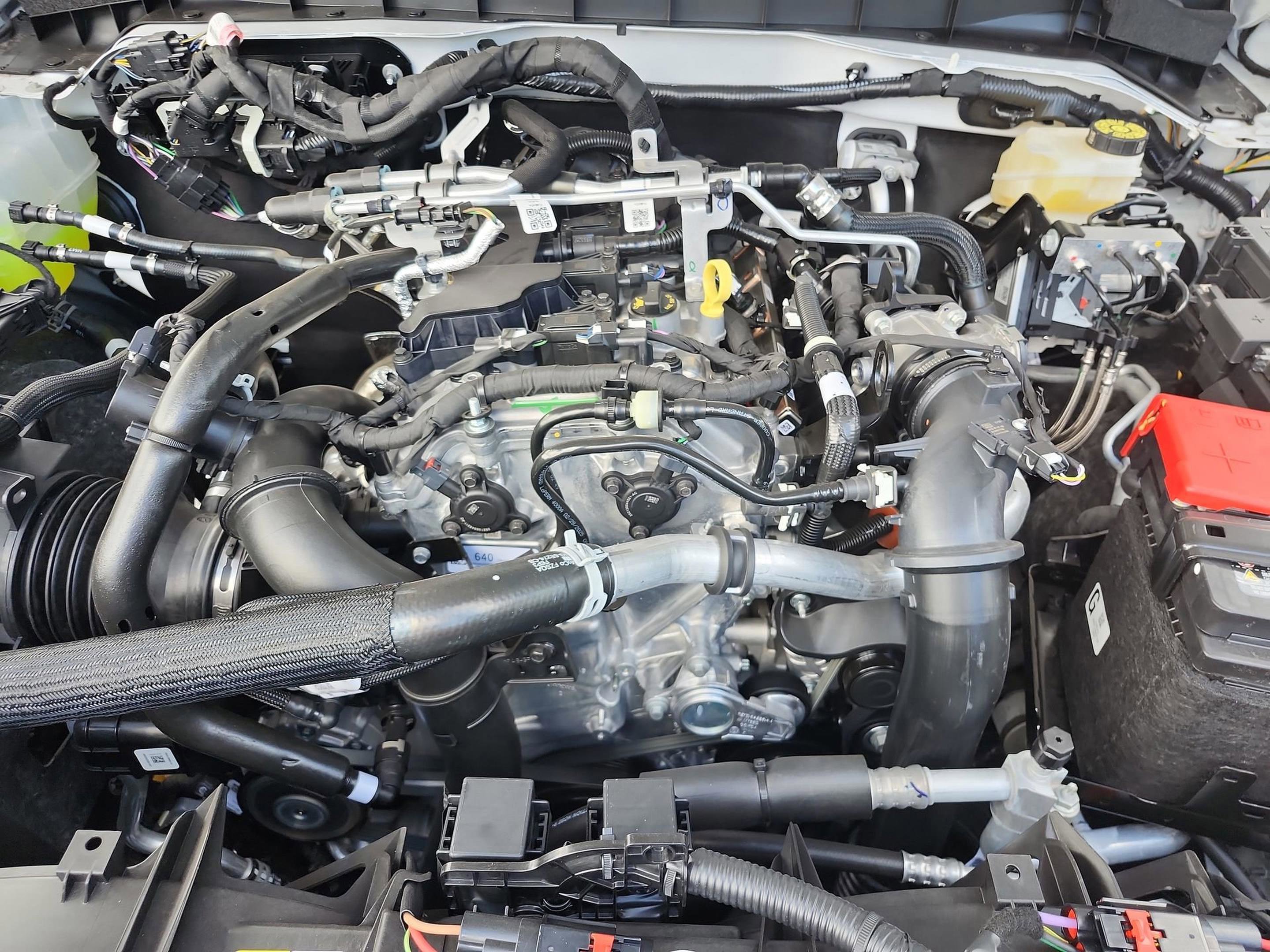 New 2025 Ford Bronco Outer Banks w/ Sasquatch Package image 20