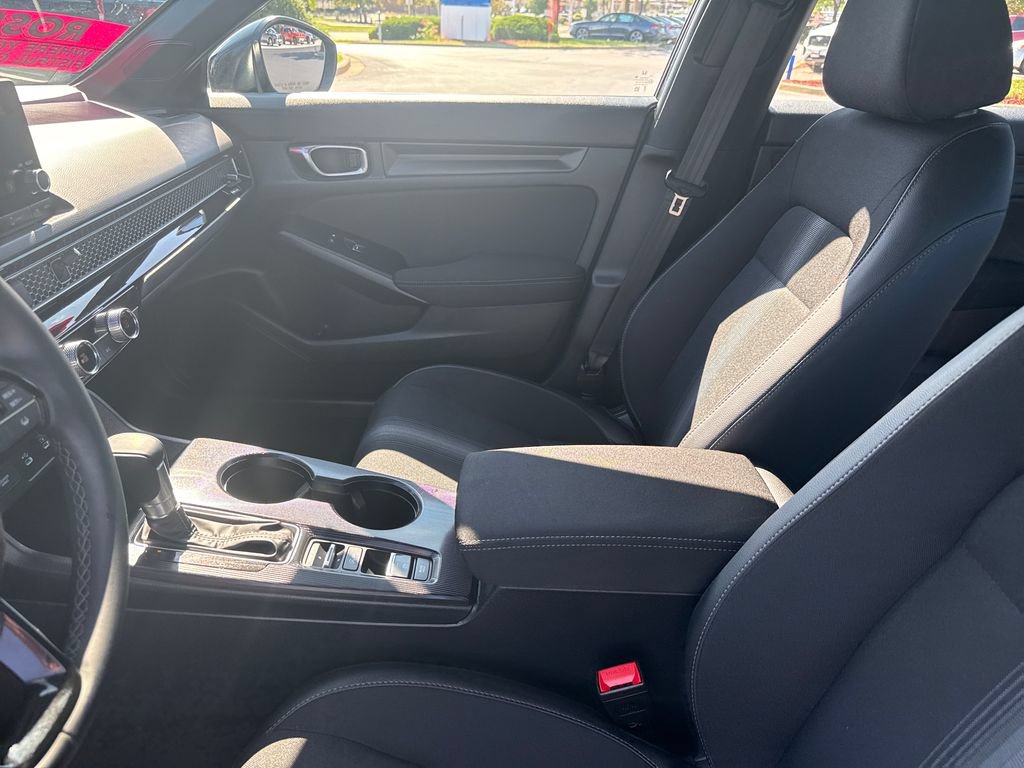 Certified 2025 Honda Civic Sport image 13